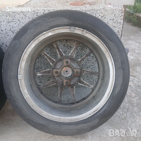 Два чифта джанти с гуми за ford fiesta 