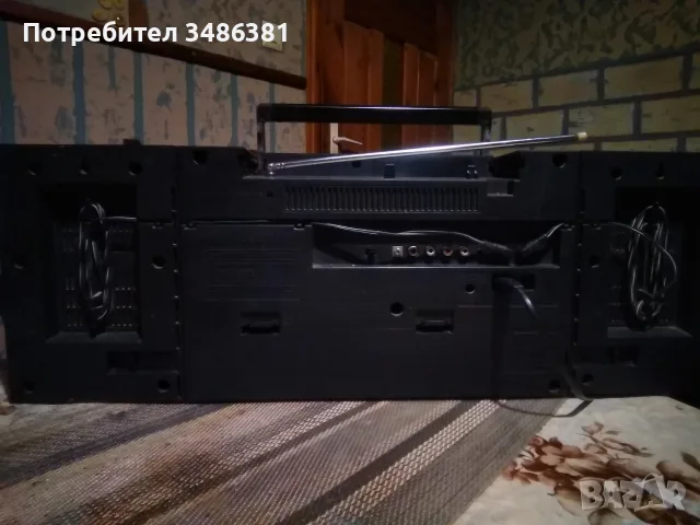 FISHER PH 463K (SANYO) , снимка 4 - Радиокасетофони, транзистори - 55469204