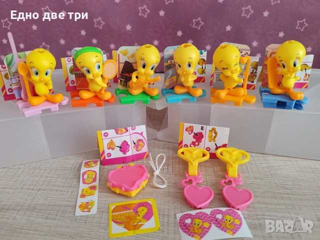Kinder joy Spider-Man u Tweety/Туити Looney Tunes 2026, снимка 4 - Колекции - 54957526