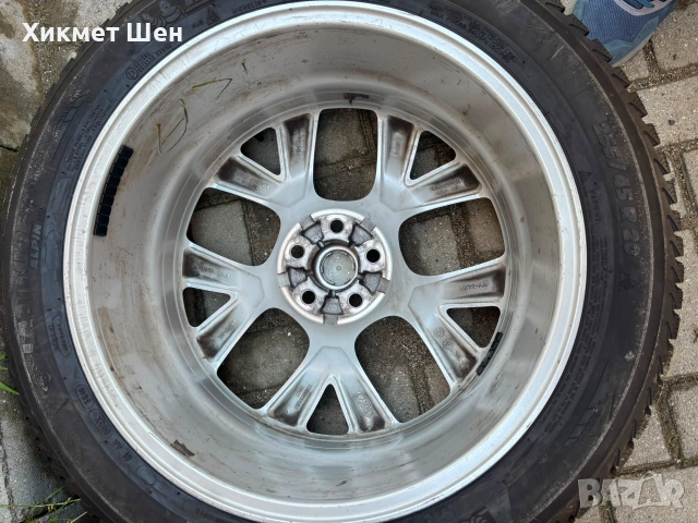 Комплект джанти и гуми , снимка 5 - Гуми и джанти - 54960371