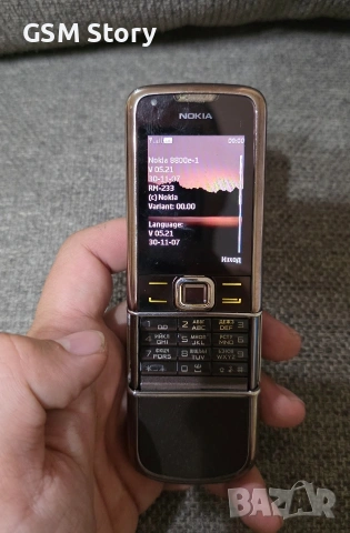 Nokia 8800 Arte Sapphire , снимка 4 - Nokia - 55218018