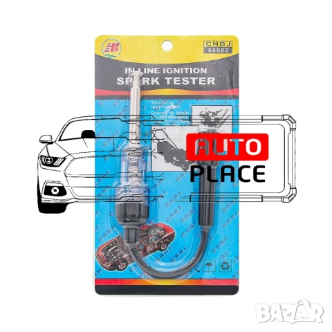 Тестер за автомобилни бензинови свещи, снимка 7 - Аксесоари и консумативи - 53972600