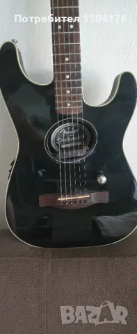 Fender електроакустична/тънка/китара , снимка 3 - Китари - 55655277