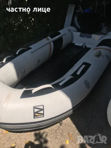 Надуваема лодка Zander 3.30м., снимка 3 - Воден транспорт - 55558065