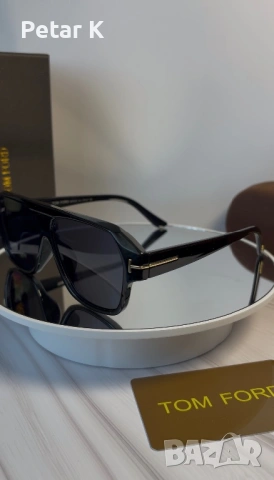 Слънчеви Очила Tom Ford Black, снимка 2 - Слънчеви и диоптрични очила - 54678677