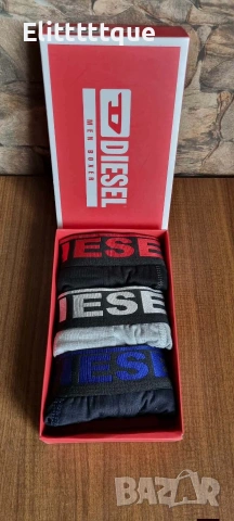 бельо в кутия diesel Hermes emporio armani diesel , снимка 9 - Бельо - 54981605