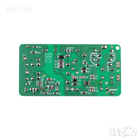 Захранващ блок 24V 3A стабилизиран, Slim, 72W – за LED ленти, автоматизация и DC устройства 10398, снимка 6 - Друга електроника - 54692070