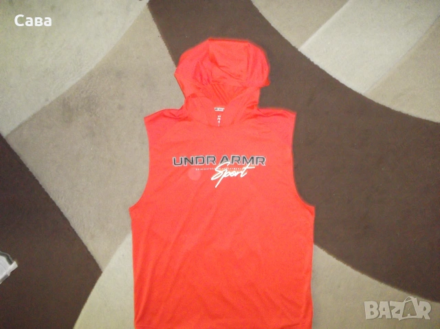 Суичър без ръкави UNDER ARMOUR  мъжки,ХЛ
