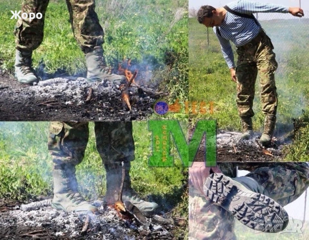 Разпродажба на Тактически Кубинки с GORETEX мембрана и Кевлар на ЕДРО, снимка 12 - Екипировка - 54580608