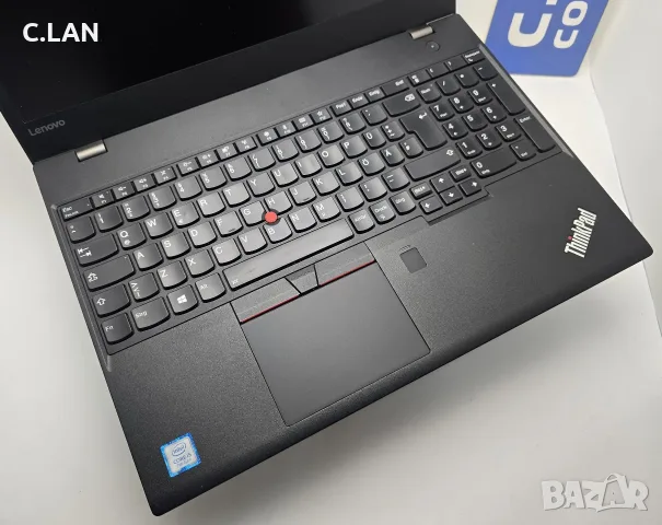Lenovo ThinkPad T570 i5 7200U/8GB/256SSD/FHD/Подсветка, снимка 8 - Лаптопи за работа - 55427876