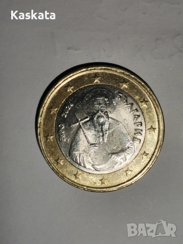 2 евро с матричен дефект, снимка 3 - Нумизматика и бонистика - 54729798