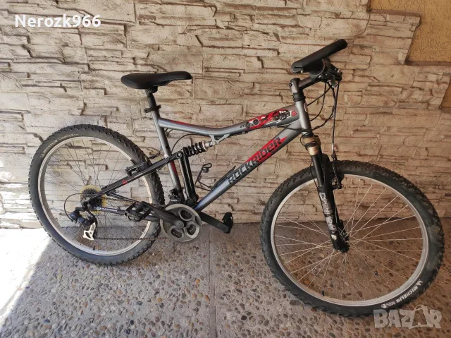 Велосипед Rockrider 6.0 FS (Full Suspension)