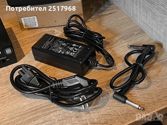 Глава за кабинет Joyo Zombie II, снимка 3 - Ресийвъри, усилватели, смесителни пултове - 55086434