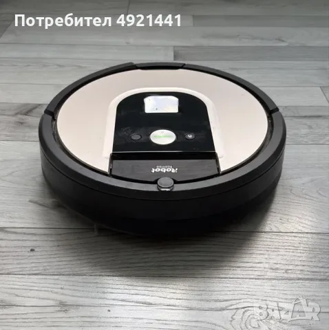 Робот прахосмукачка iRobot Roomba 966 Wi-Fi с аксесоари и зарядна станция, снимка 2 - Прахосмукачки - 55687607