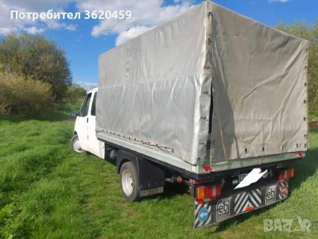 Форд Транзит 2.5д., снимка 4 - Автомобили и джипове - 54349492