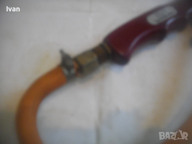 126 см Голяма газова ГОРЕЛКА ЗА ПОКРИВИ ХИДРОИЗОЛАЦИИ Немска оригинална старо качество EXACT HAMBURG, снимка 17 - Други инструменти - 54032988