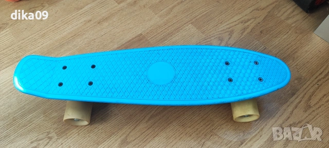 Пениборд (мини скейт), син