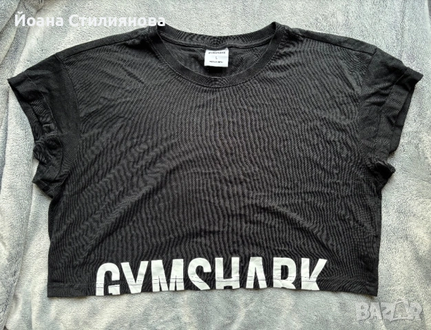 Оригинална дамска тениска Gymshark