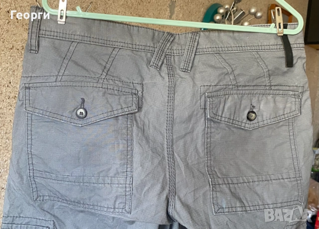 Къс карго панталон ESPRIT, р-р М, снимка 3 - Панталони - 54121385