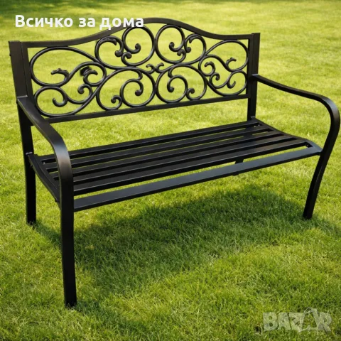 Градински пейки , снимка 3 - Градински мебели, декорация  - 55514941