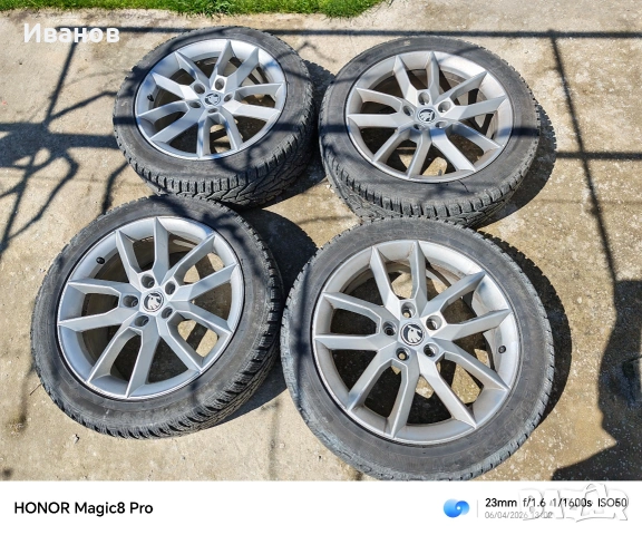 Джанти GEMINI 18" J7,5 ET51/ 5x112 / 57.1