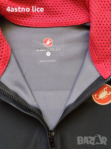 Castelli ROSSO CORSA gabba 2 яке за колоездене , снимка 7 - Якета - 54598939
