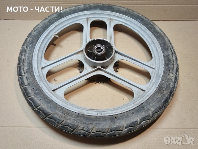 Задна Джанта с Гума За Скутер, Скутери / Е-1.35 х 16' Цола. / НОМЕР 418., снимка 5 - Части - 54586542