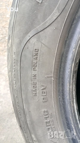 4бр. Летни гуми Сава 205/60/16, снимка 5 - Гуми и джанти - 54016033