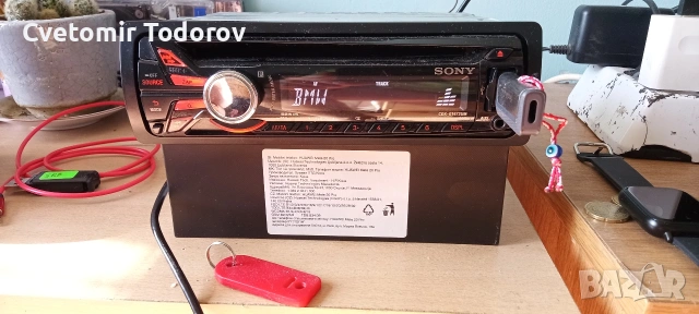 Авто Cd Sony USB, снимка 1 - Аксесоари и консумативи - 54724421
