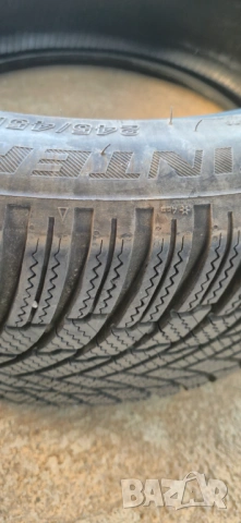 4 бр. Зимни гуми Firestone Winterhawk 4 - 245/45 R19 102V XL (DOT 2225), снимка 3 - Гуми и джанти - 54896324