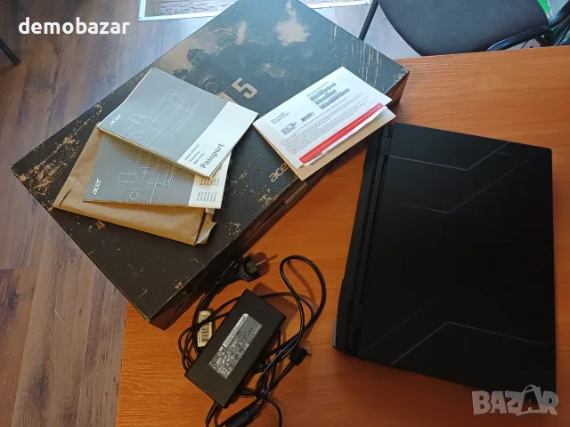 17.3' 144Hz Gaming Acer Nitro /16GB DDR5/RTX 3050ti/1TB Nvme SSD Samsung/КАТО НОВ, снимка 3 - Лаптопи за игри - 55483121