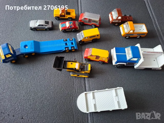 Ретро метални играчки Tonka, снимка 10 - Колекции - 55422072