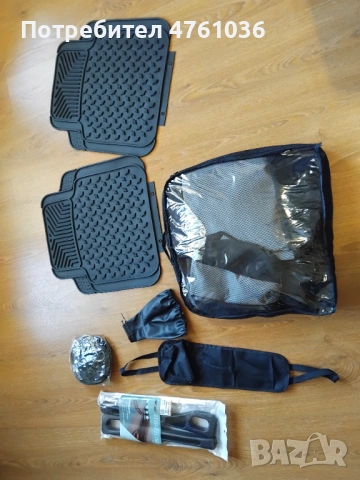 Авто аксесоари тапицерия стелки и др.