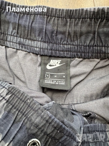 Мъжки панталон Nike - M размер камуфлажен , снимка 6 - Панталони - 54855801