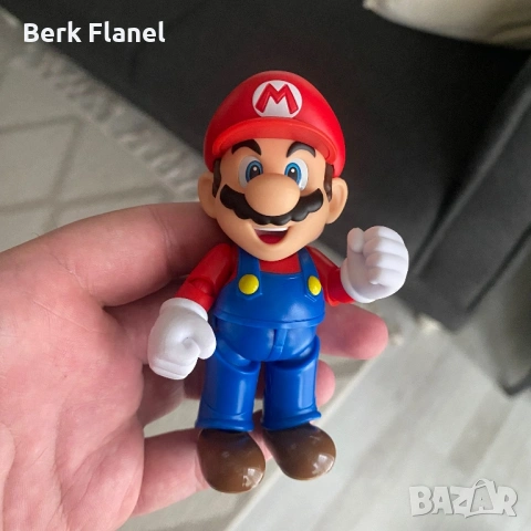 Екшън фигурка на Super Mario от S.H Figuarts, ЕДИНСТВЕНА В БЪЛГАРИЯ, снимка 6 - Колекции - 54357484