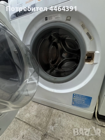 Пералня с сушилня indesit 8-6kg, снимка 8 - Перални - 55704023