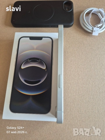 IPhone 16e 128GB , снимка 7 - Apple iPhone - 54460701