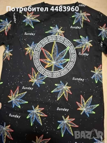 Памучни тениски по 5€, снимка 2 - Тениски - 54369829