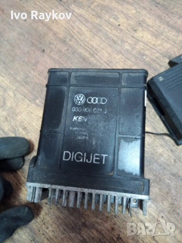 КОМПЮТЪР  ДВИГАТЕЛ , ECU ,  030906021J , VW , GOLF II , DIGIJET
