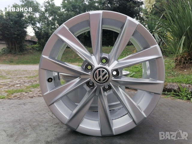 оригинални джанти 17" 5х112 VW 2 броя , снимка 10 - Гуми и джанти - 55000117
