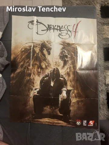 The Darkness II Limited Edition PS3 – пълен комплект, снимка 6 - Игри за PlayStation - 55613895