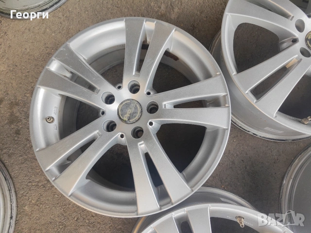 4бр.алуминиева джанта 17 цола за Opel 5x115, снимка 5 - Гуми и джанти - 54260976