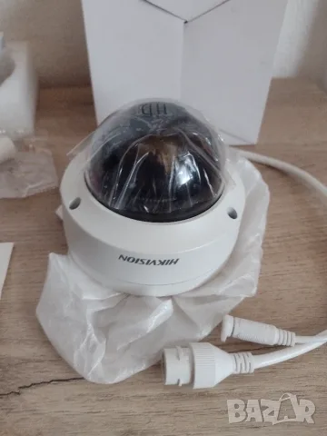 Камера Hikvision AcuSense Dome IP Camera 4MP 2.8mm - нова, снимка 5 - IP камери - 55483102