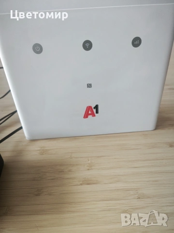 4G/LTE ZTE MF296R Рутер А1, снимка 2 - Рутери - 55164359