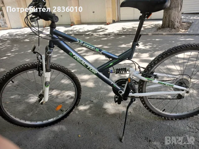 REACTOR FOX 26 планински велосипед , снимка 2 - Велосипеди - 55509713