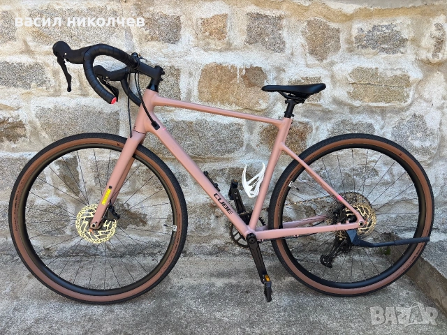 Гравел велосипед Cube Nuroad EX, снимка 7 - Велосипеди - 55051071
