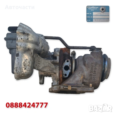 Турбина/Турбо - Dacia/Nissan/Renault - 1.0 TCe/1.0 IG-T (2018 г.+) BorgWarner 16319700063, снимка 2 - Части - 54441661