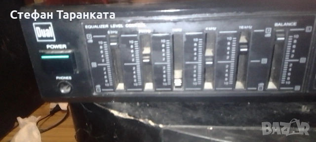 Усилвател Dual, снимка 2 - Ресийвъри, усилватели, смесителни пултове - 54659754