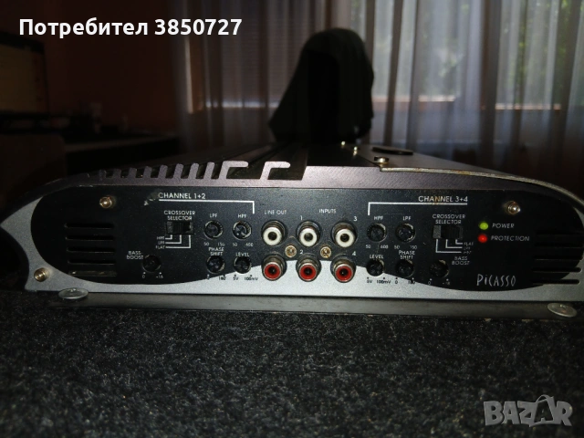 СПЕШНО! Pioneer бас каса + Soundstream Picasso усилвател – мощен басомплект, мощен бас, снимка 2 - Ресийвъри, усилватели, смесителни пултове - 54719478