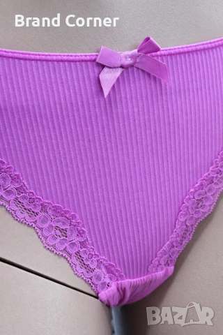 Hunkemöller дамско долнище M – розово с дантела, снимка 3 - Бельо - 54533181